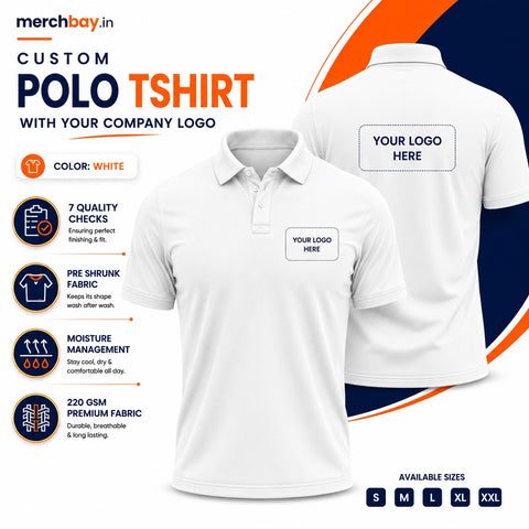 Custom Polo T-Shirts