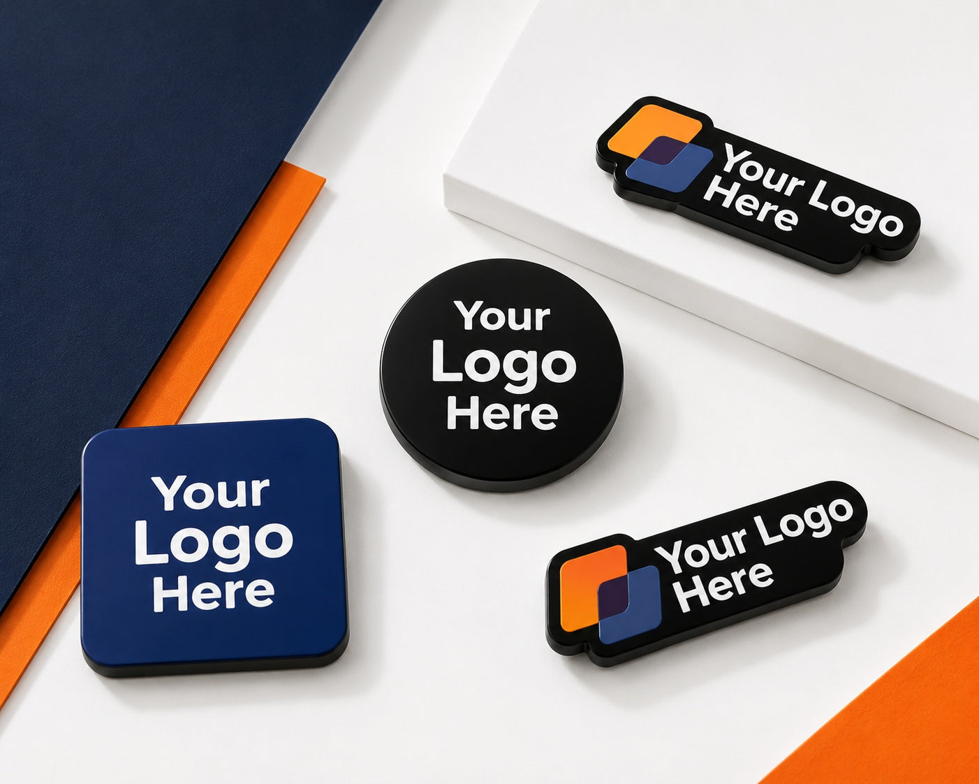 Custom Magnetic Name Badges
