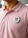 Custom Magnetic Name Badges With Logo