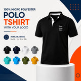 Customized 100% Micro Polyester T-shirt With Logo