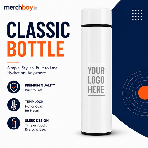 Custom Branded Bottles With Logo