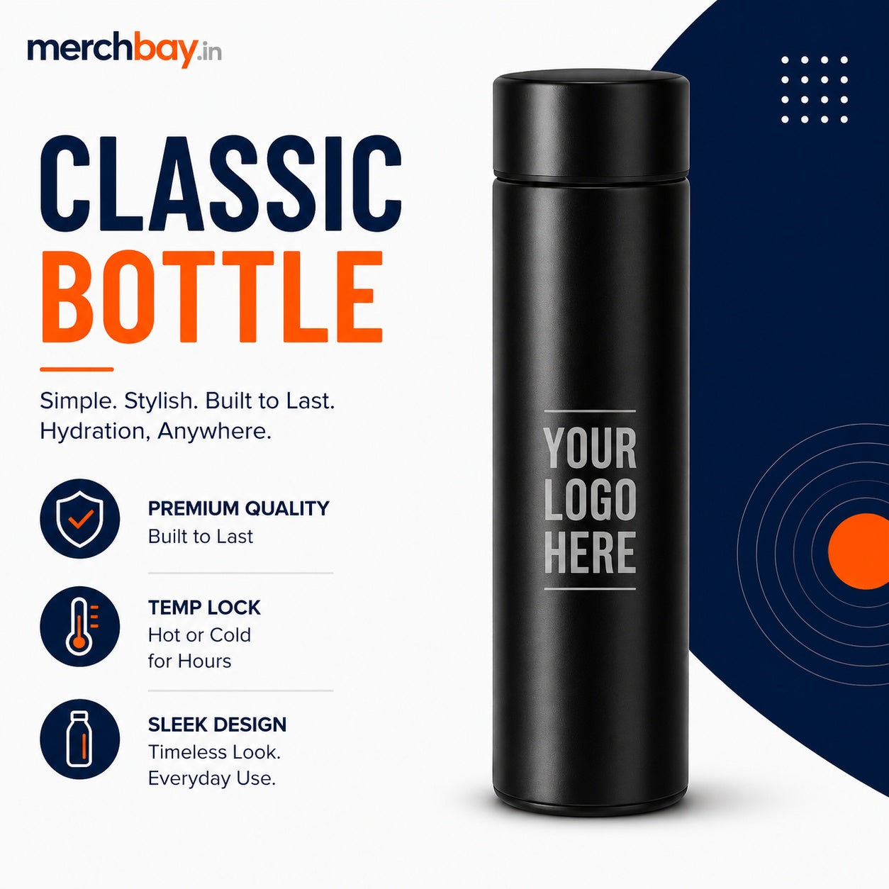 Custom Branded Bottles With Logo