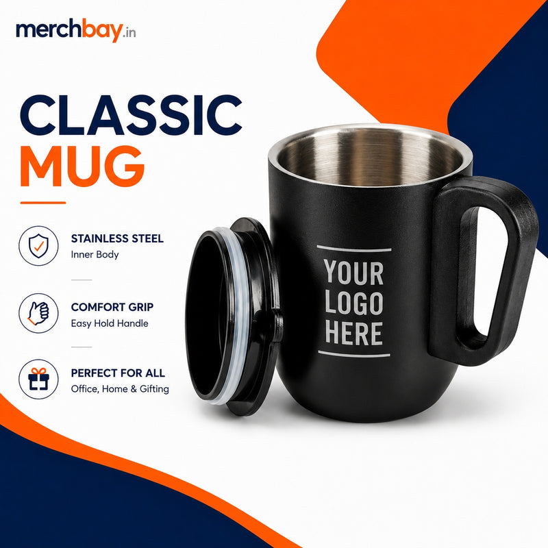 Custom Branded Mugs With Logo