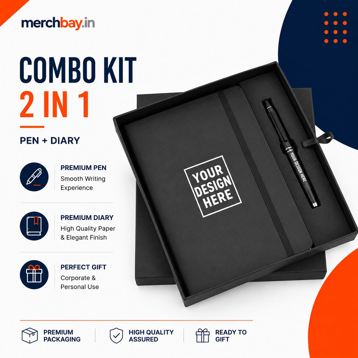 Custom Branded 2 in 1 Combo Kits
