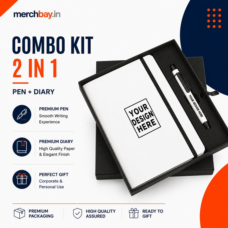 Custom Branded 2 in 1 Combo Kits