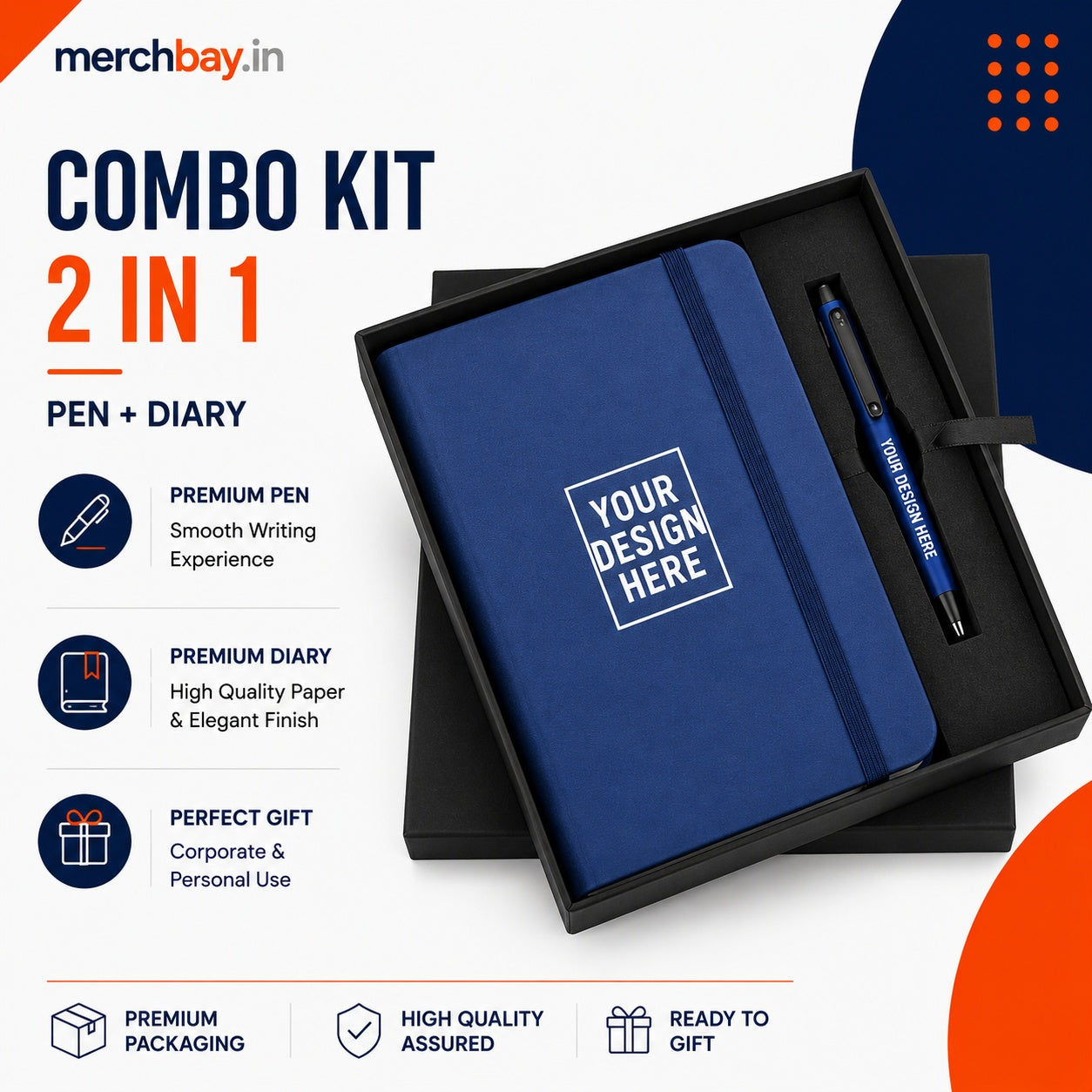 Custom Branded 2 in 1 Combo Kits