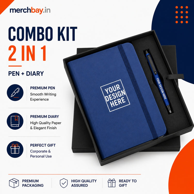 Custom Branded 2 in 1 Combo Kits
