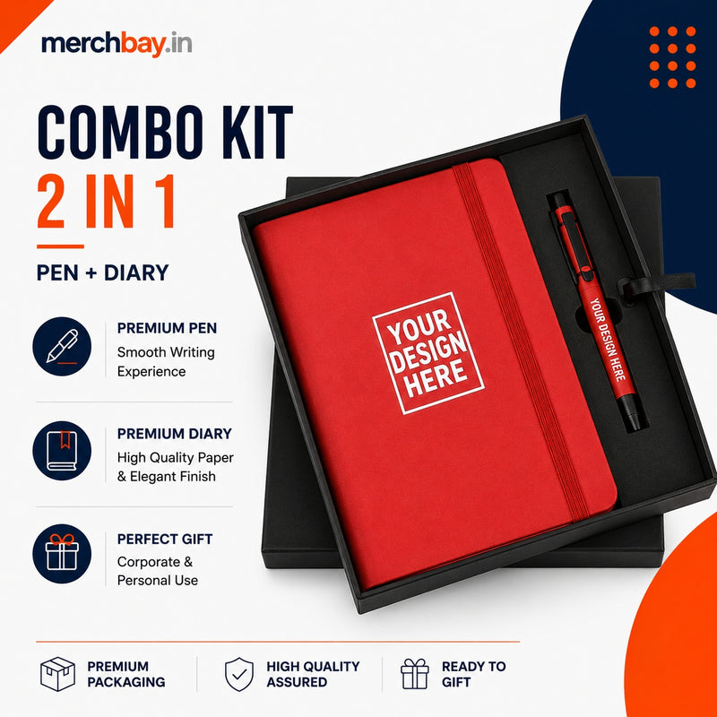 Custom Branded 2 in 1 Combo Kits