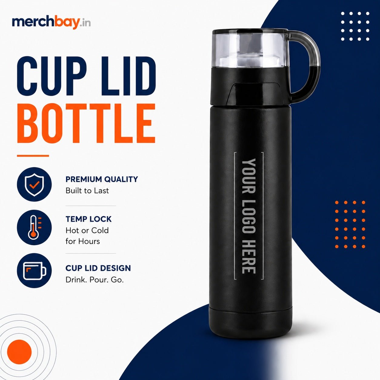 Custom Branded Bottles With Logo