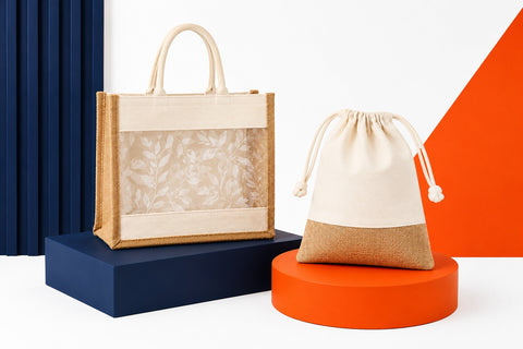 Custom Printed Jute Bags