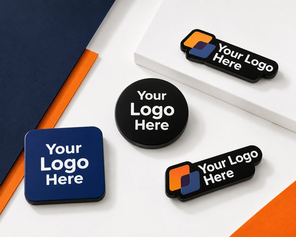 Magnetic Badges