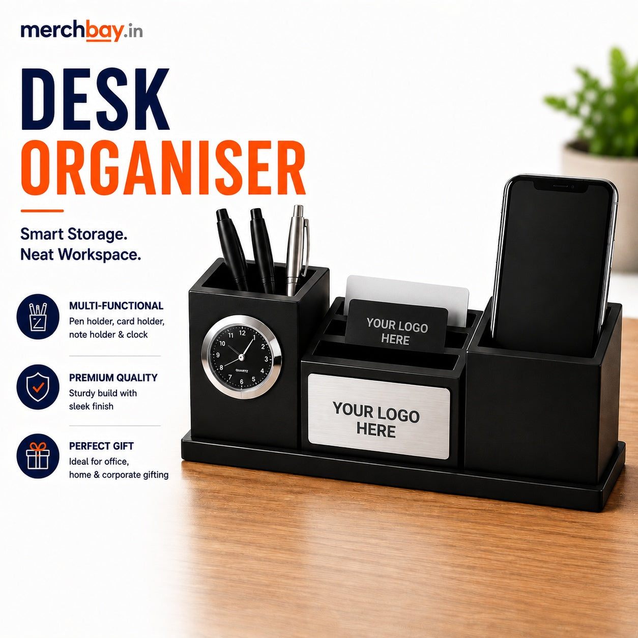 Custom Desk Organisers With Logo