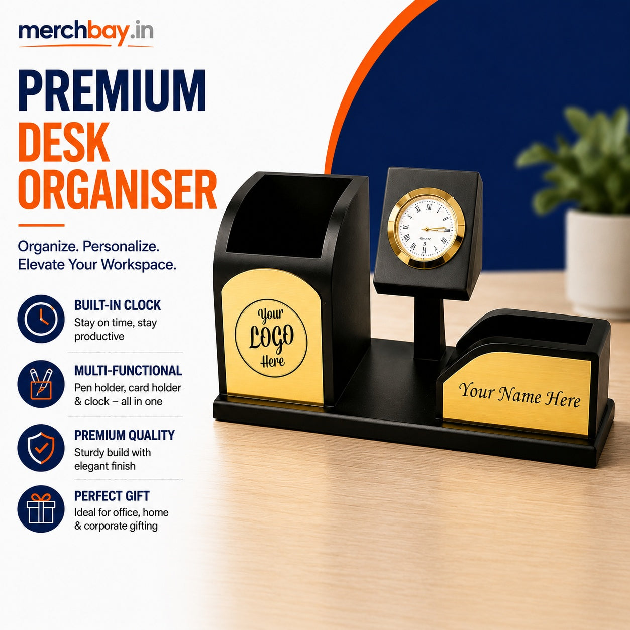 Custom Desk Organisers With Logo