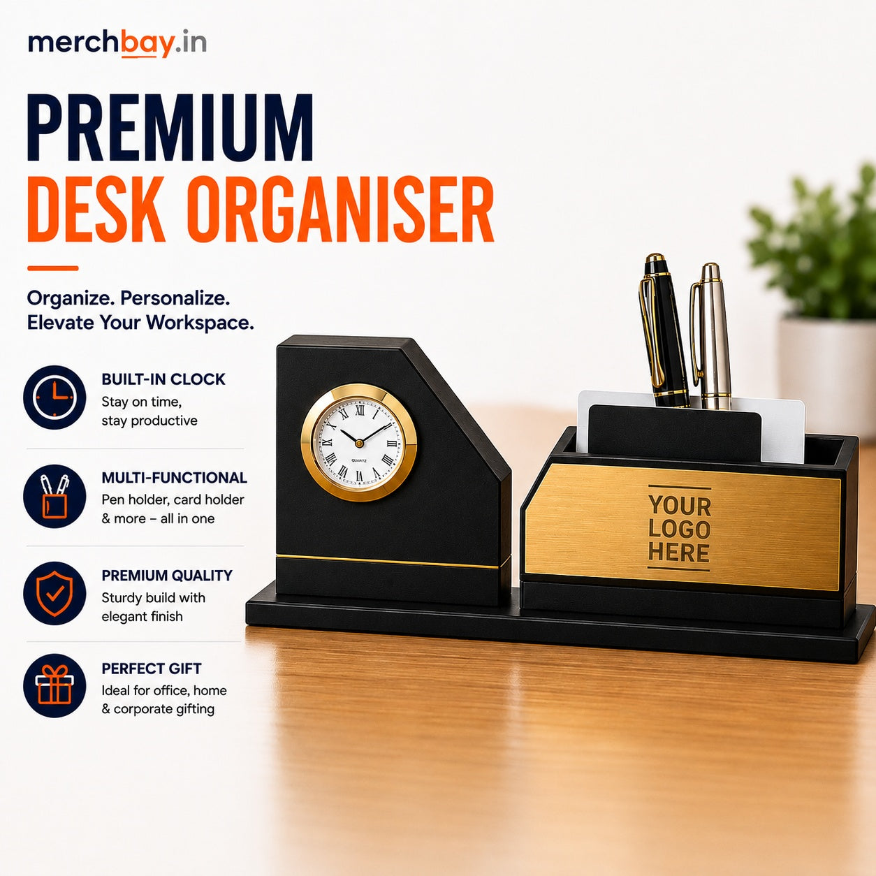 Custom Desk Organisers With Logo
