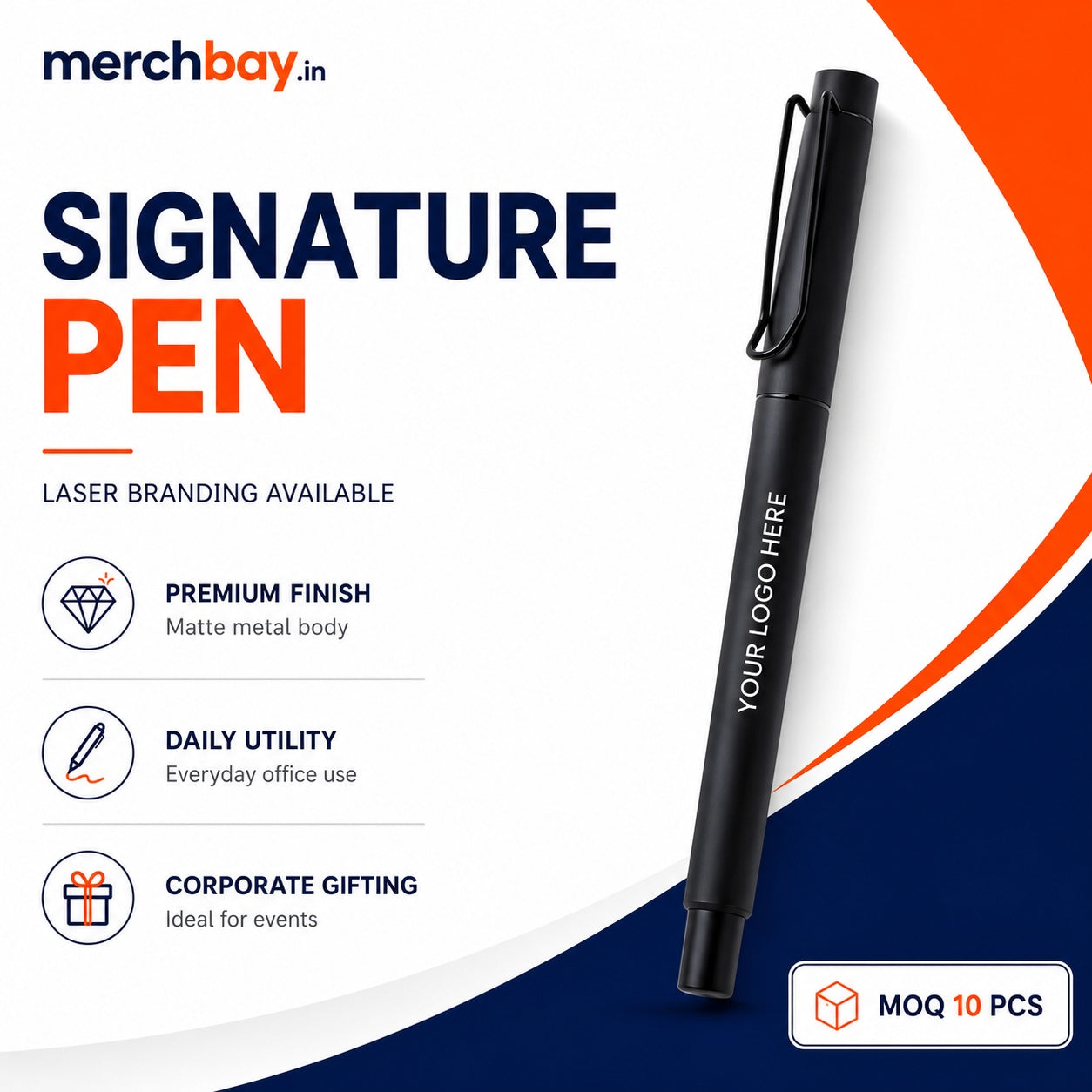 Custom Metal Pens With Logo