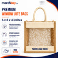 Custom Jute Bags With Logo
