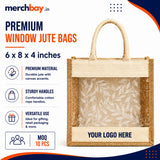 Custom Jute Bags With Logo