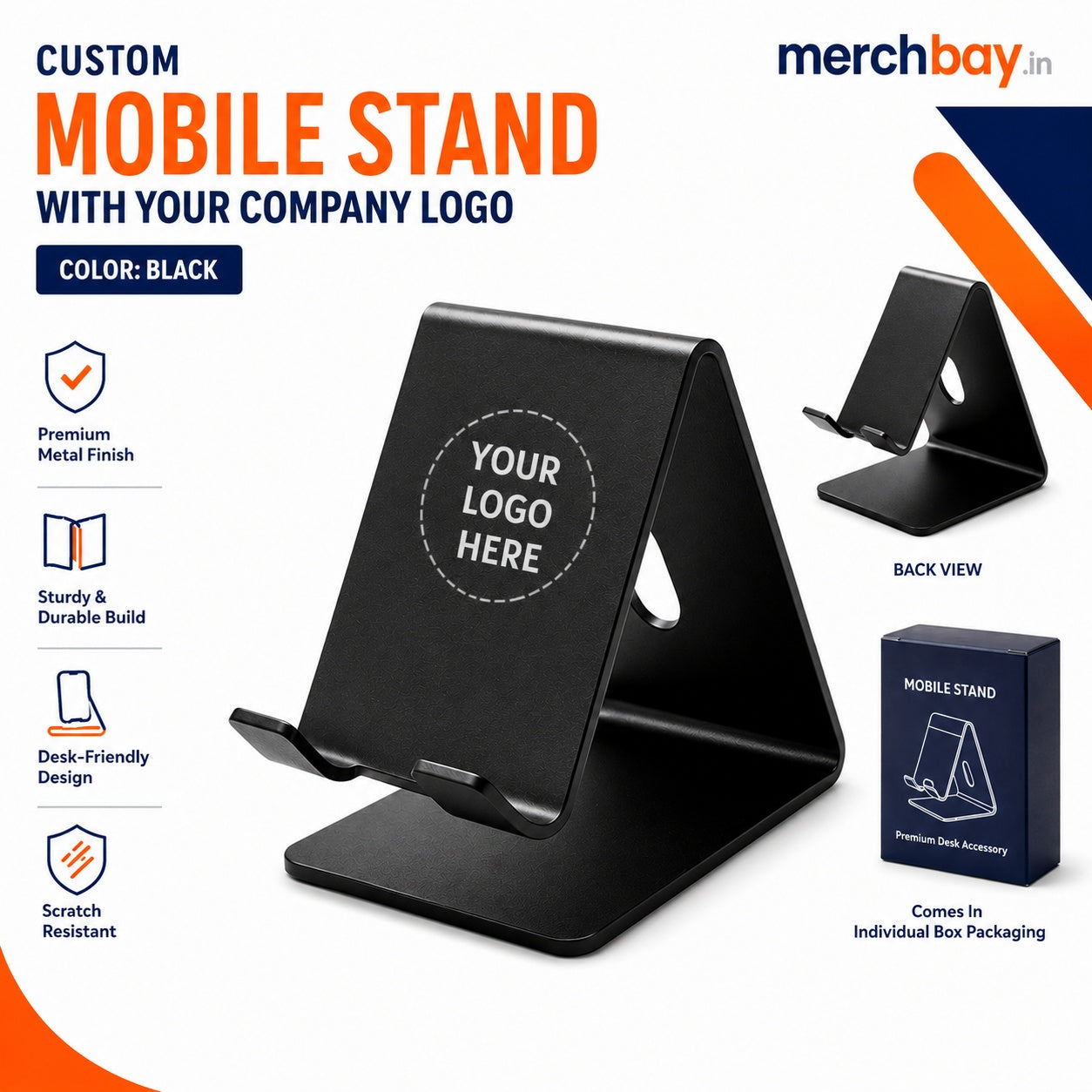 Custom Mobile Stands With Logo