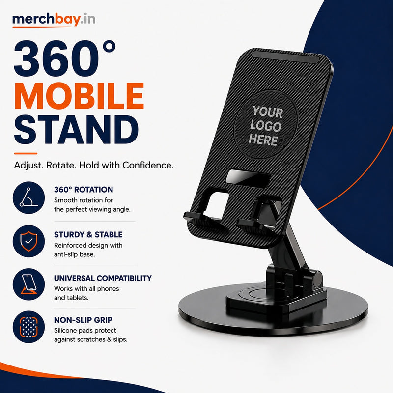 Custom Mobile Stands With Logo