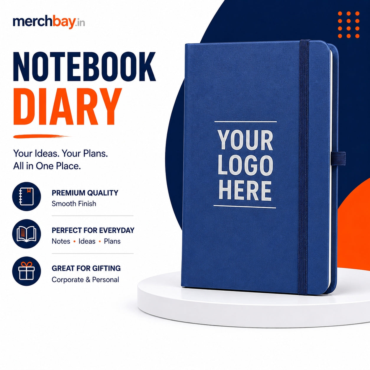 Custom Branded Diaries & Notebooks