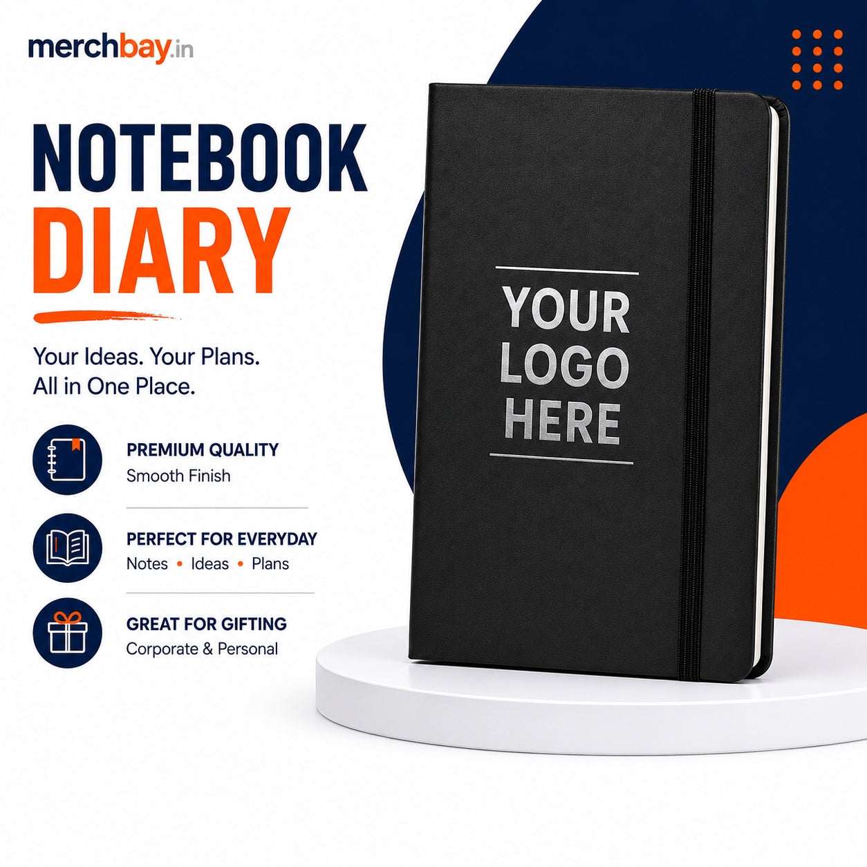 Custom Branded Diaries & Notebooks