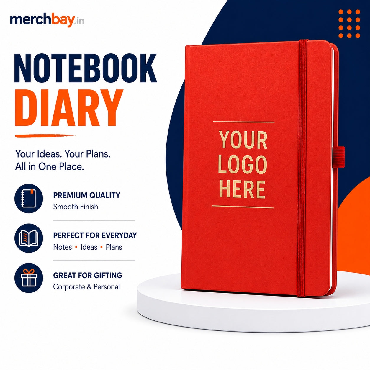 Custom Branded Diaries & Notebooks