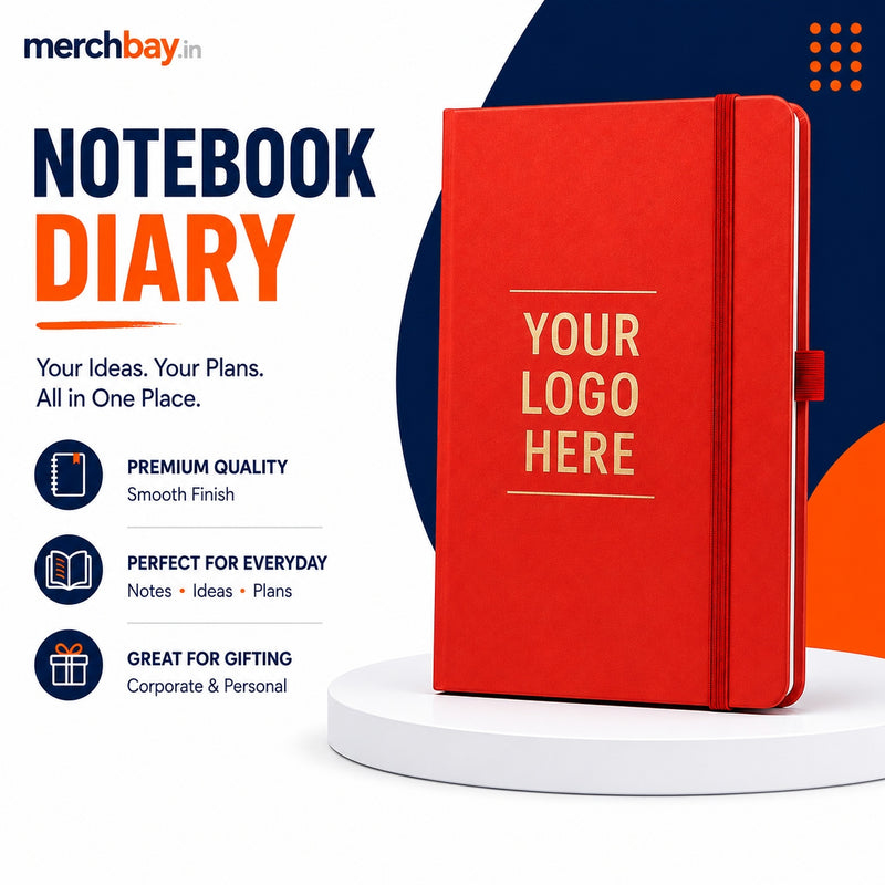 Custom Branded Diaries & Notebooks