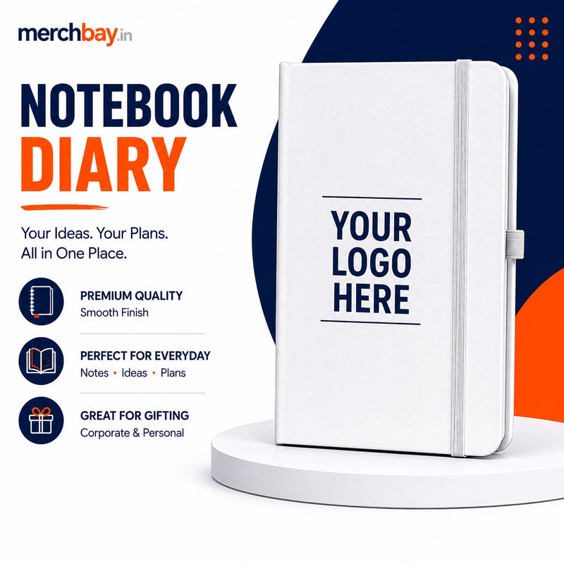 Custom Branded Diaries & Notebooks