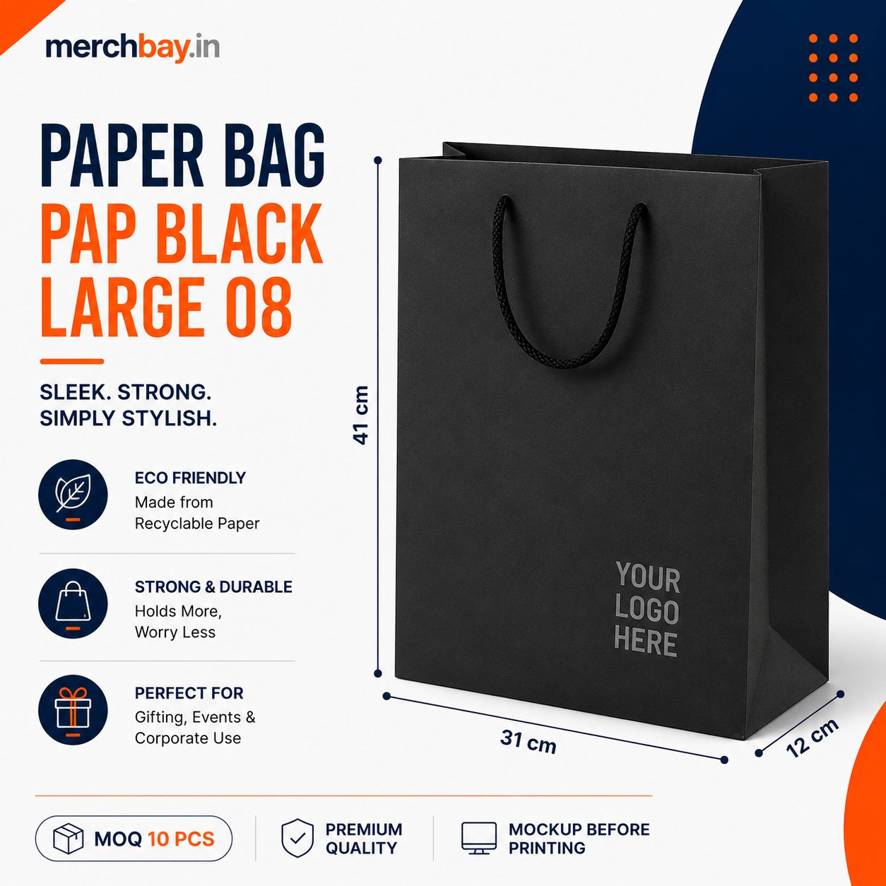 Recycled Paper Bags