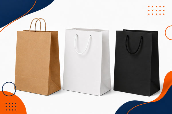 Custom Branded Paper Bags