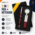 2 in 1 Pen & Keychain Combo Sets