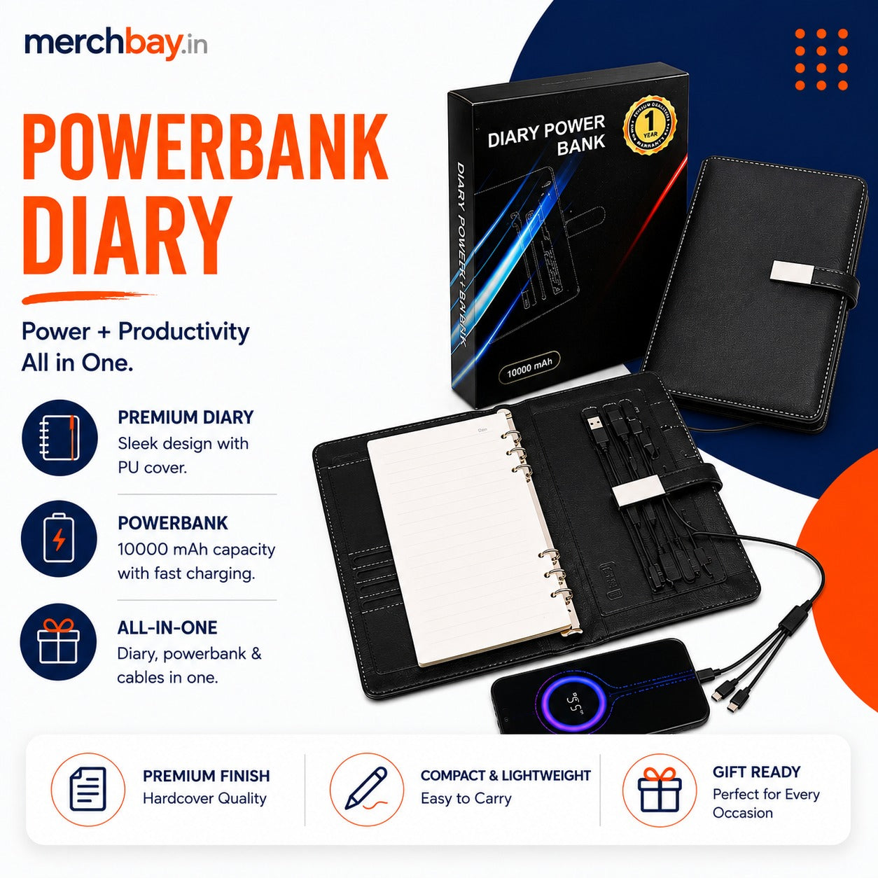 Custom Branded Diaries & Notebooks