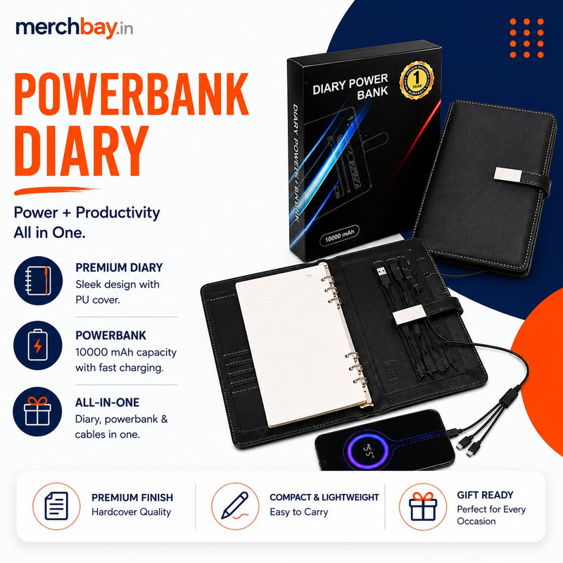 Custom Branded Diaries & Notebooks