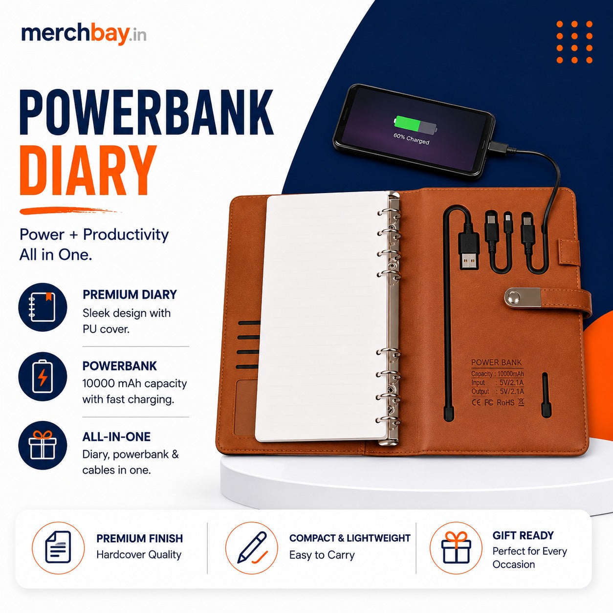 Custom Branded Diaries & Notebooks
