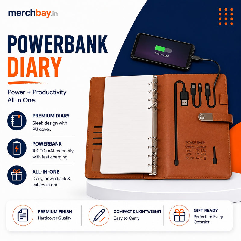 Custom Branded Diaries & Notebooks