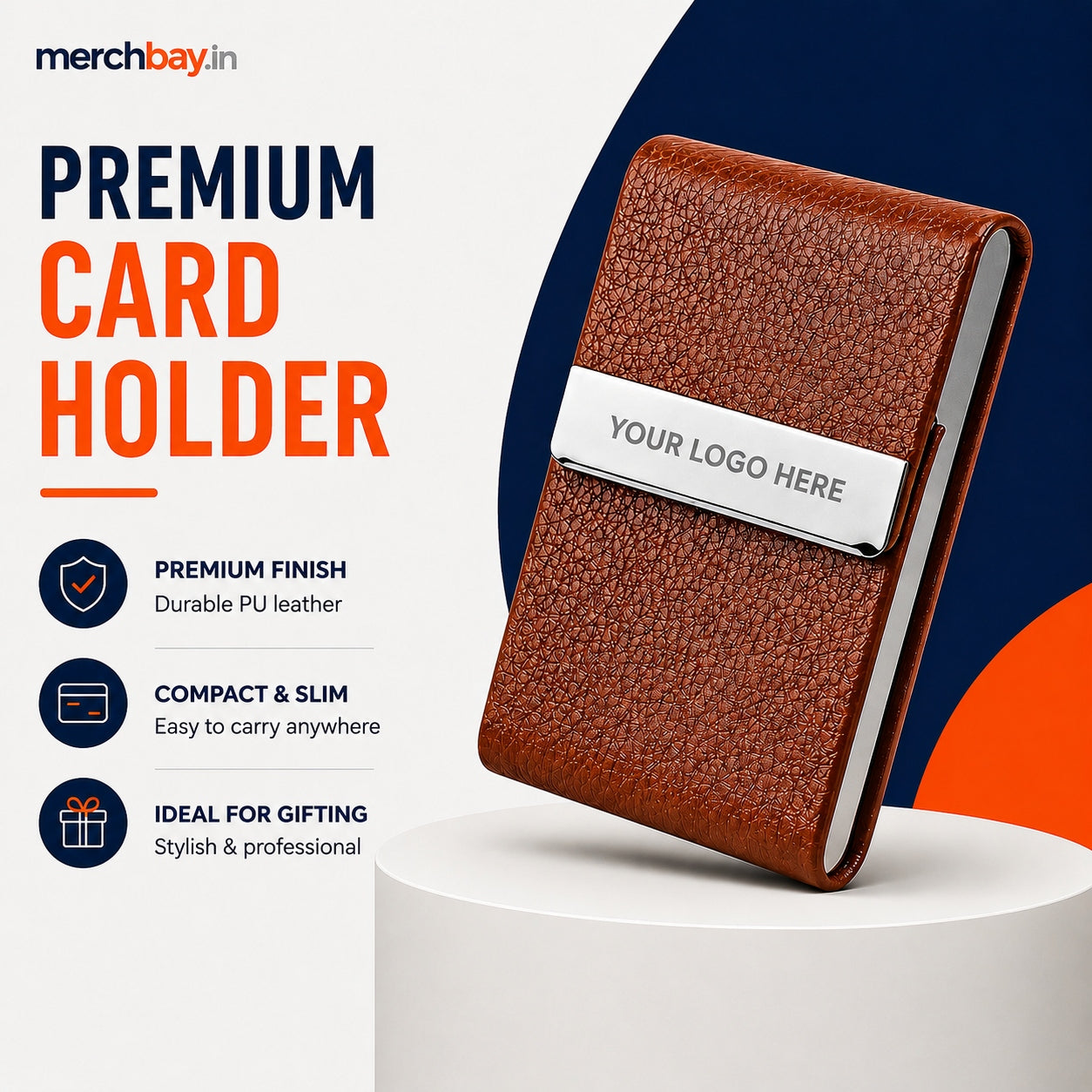 Custom Card Holders With Logo