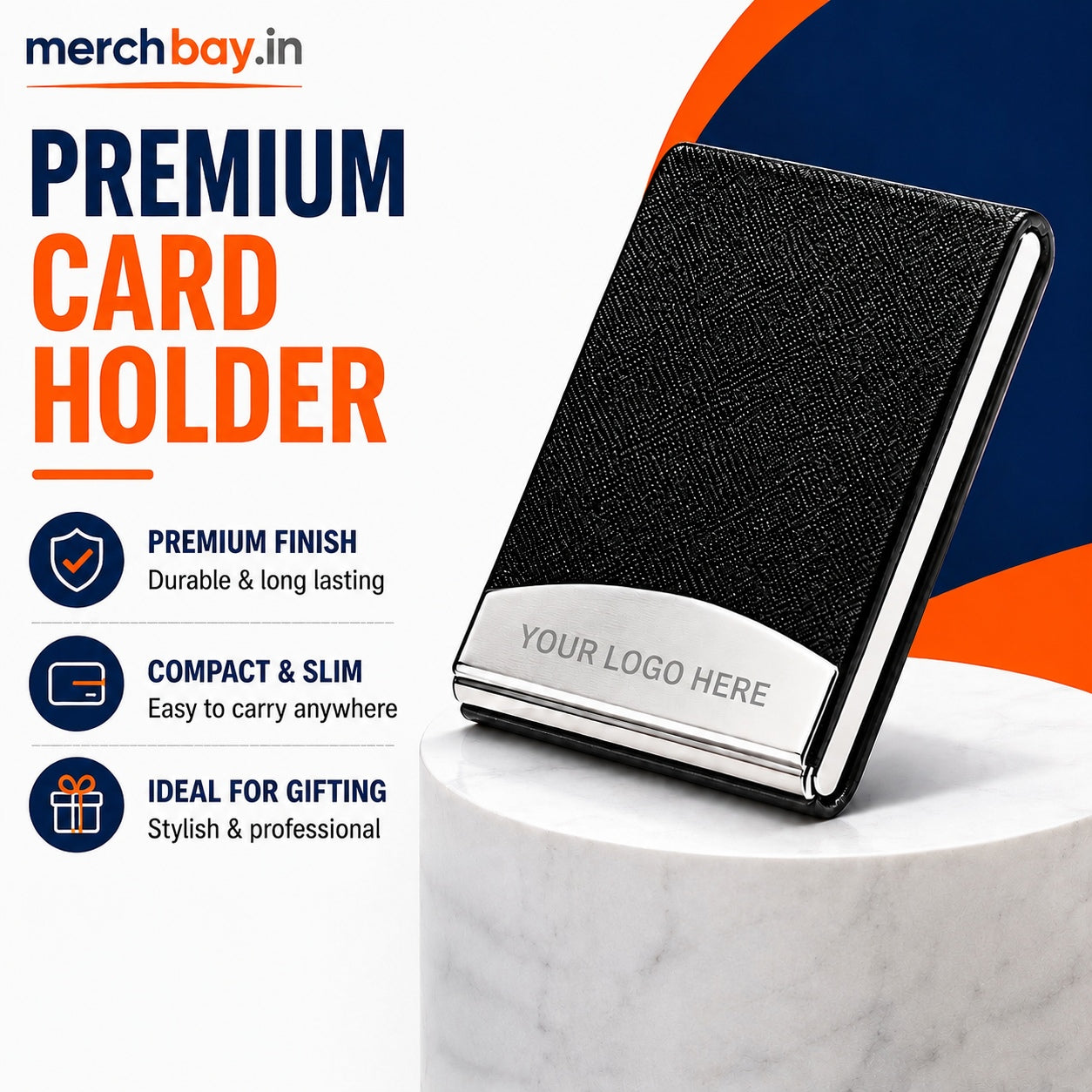 Custom Card Holders With Logo