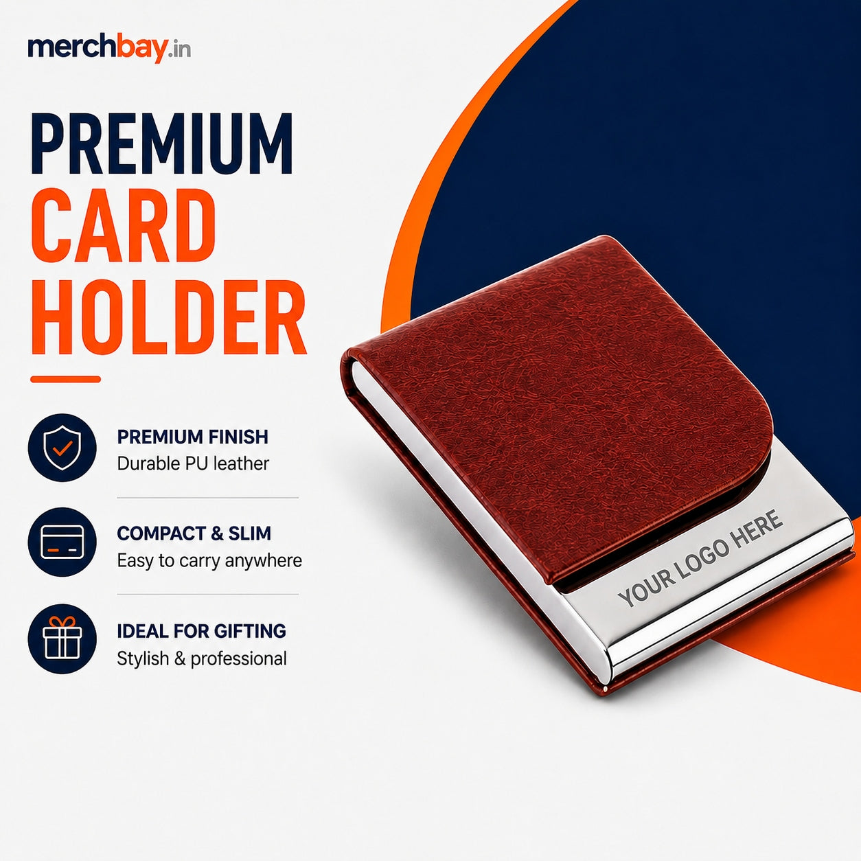 Custom Card Holders With Logo