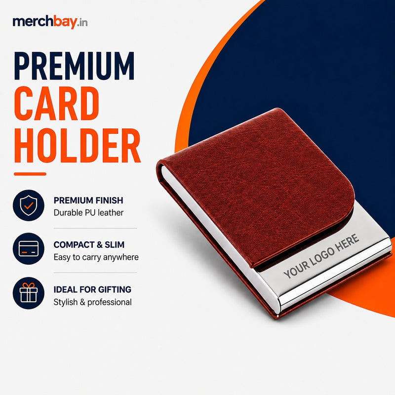 Custom Card Holders With Logo