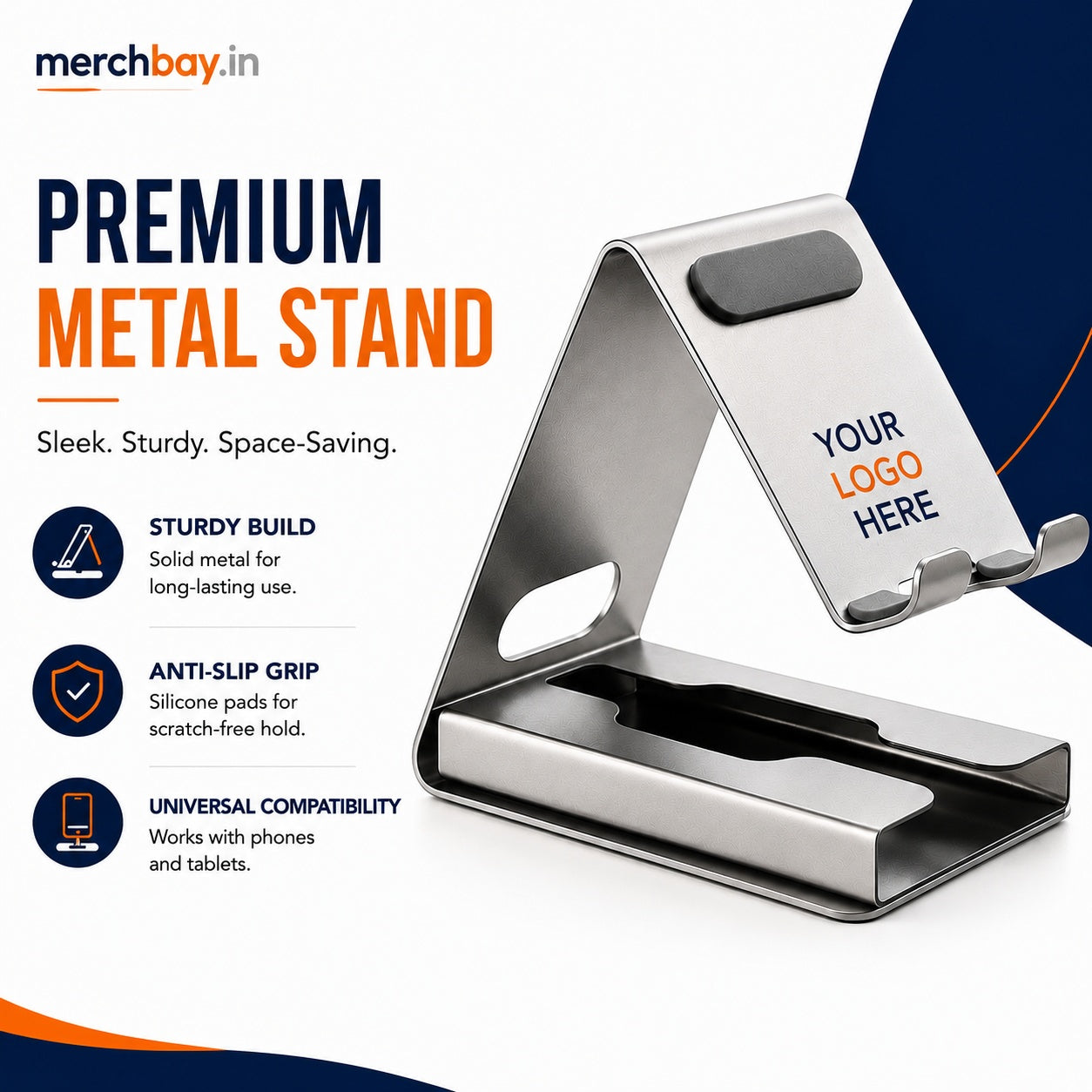 Custom Mobile Stands With Logo