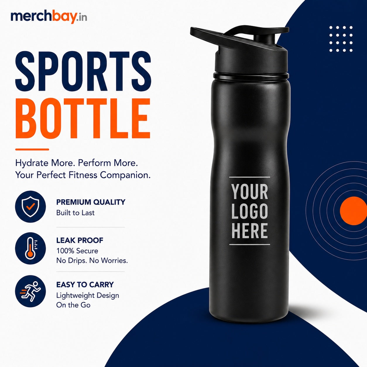 Custom Branded Bottles With Logo