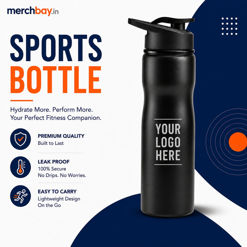 Custom Branded Bottles With Logo
