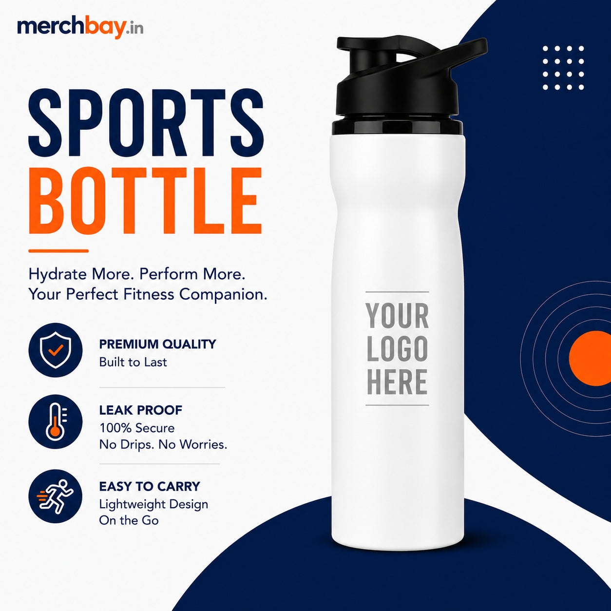 Custom Branded Bottles With Logo